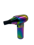 electric cordless mini barber jet strong  turbo fan air duster chameleon- with integrated vacuum cleaner accessory