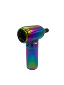 electric cordless mini barber jet strong  turbo fan air duster chameleon- with integrated vacuum cleaner accessory