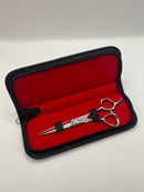 ikzarsa chrome Japanese Cobalt Steel cutting Shear size 6'' multi handle design