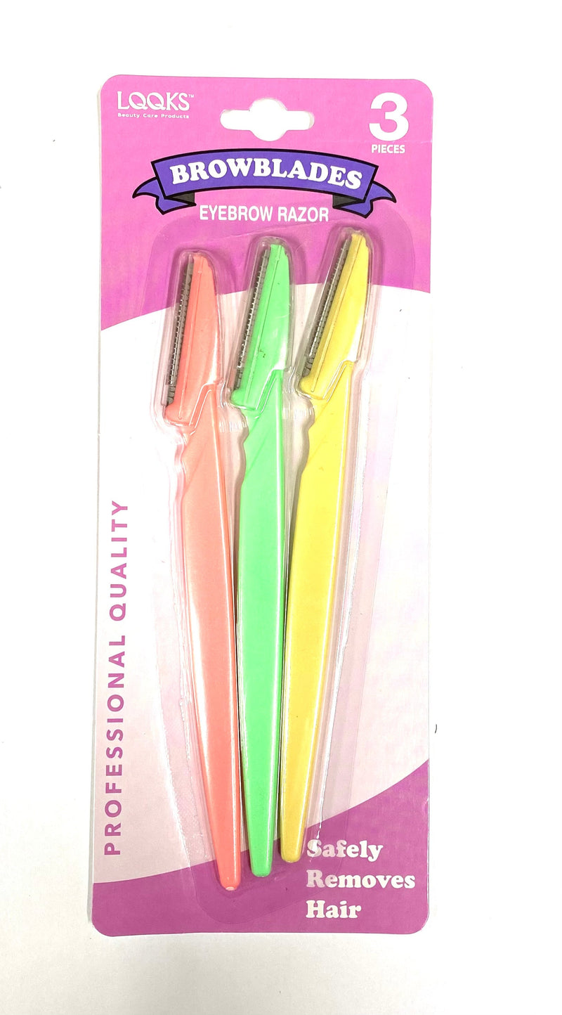 Looks brow blades eyebrow razor
