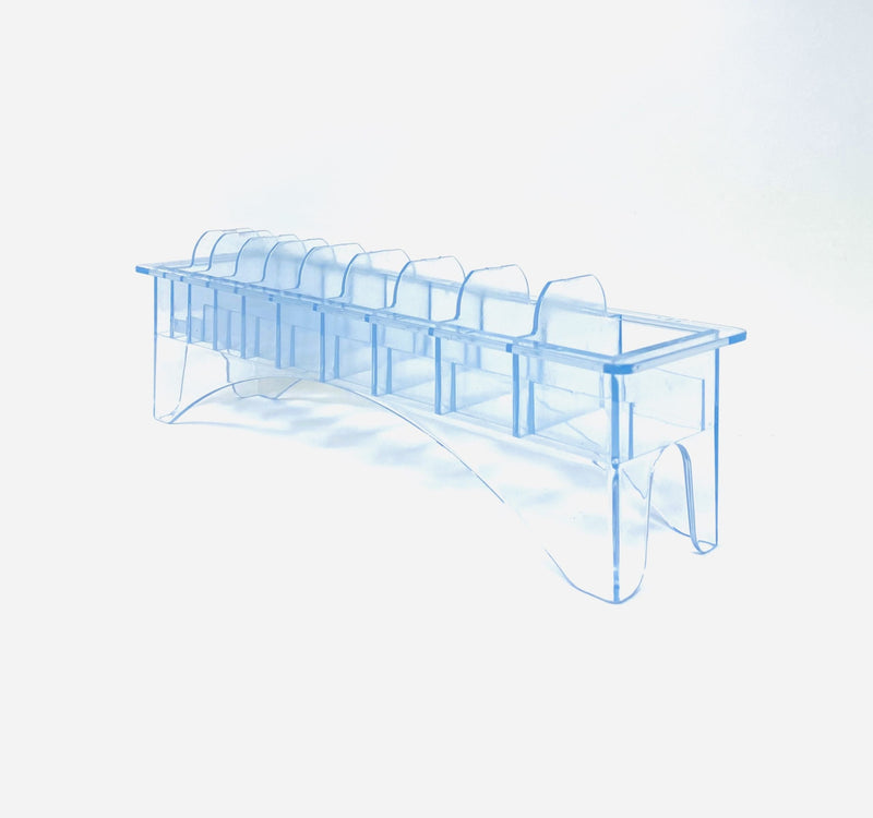 Organizer Rack Clipper guard Holder - clear