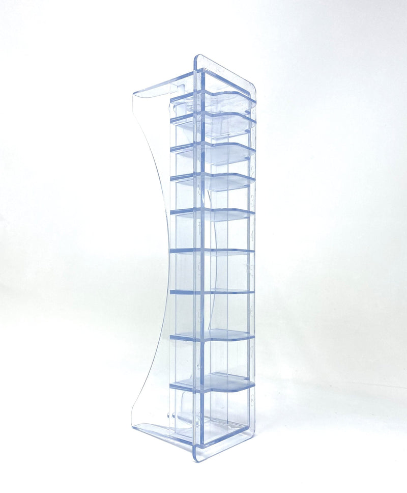 Organizer Rack Clipper guard Holder - clear