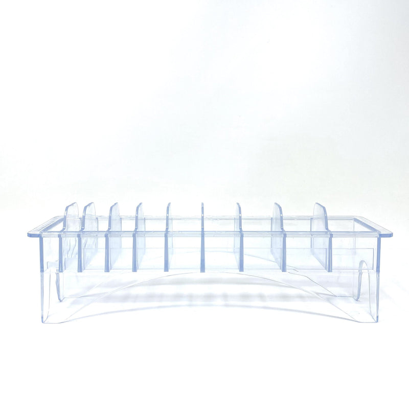 Organizer Rack Clipper guard Holder - clear