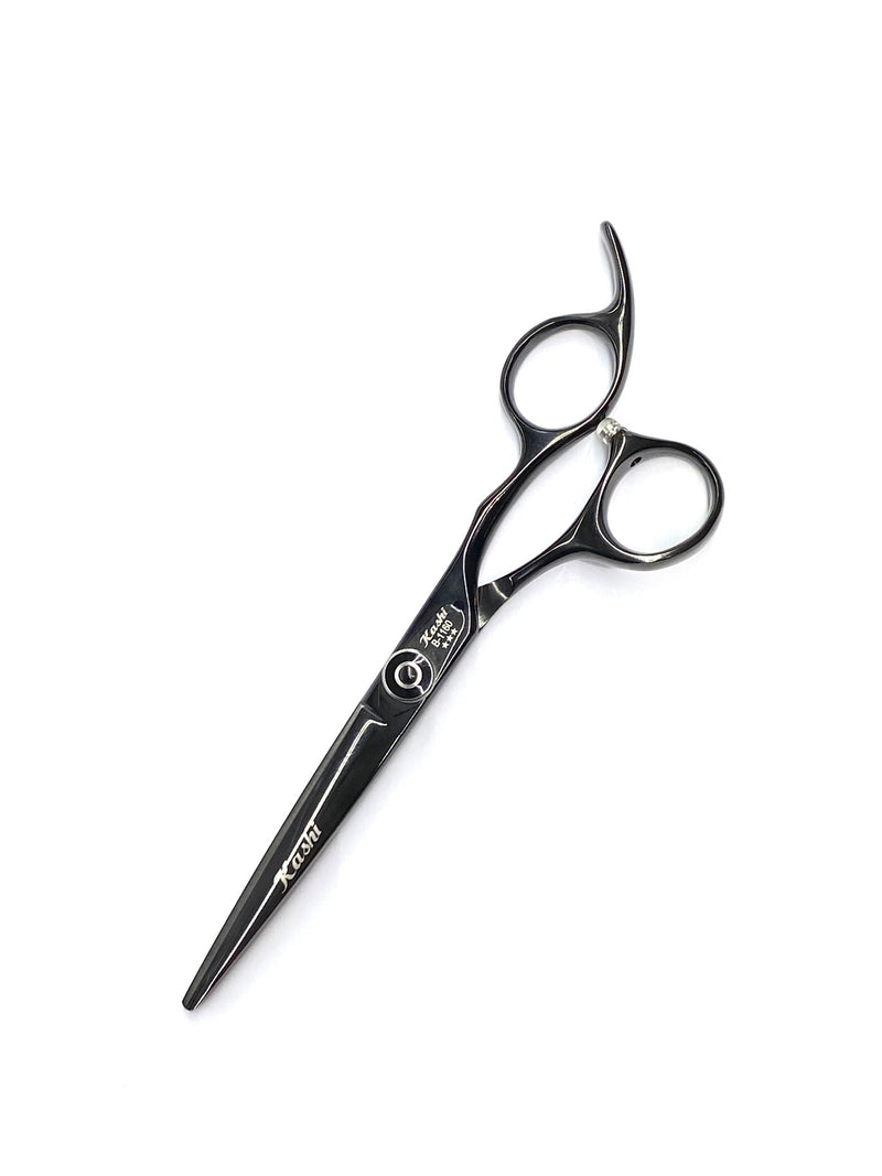 Kashi black Japanese Cobalt Steel Straight Cutting Shear size 6''