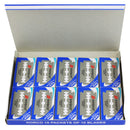 Dorco ST300 blue double edge razor blades 100 count