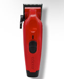 Cocco Hyper Veloce Professional Brushless High Torque Cordless Clipper – Red