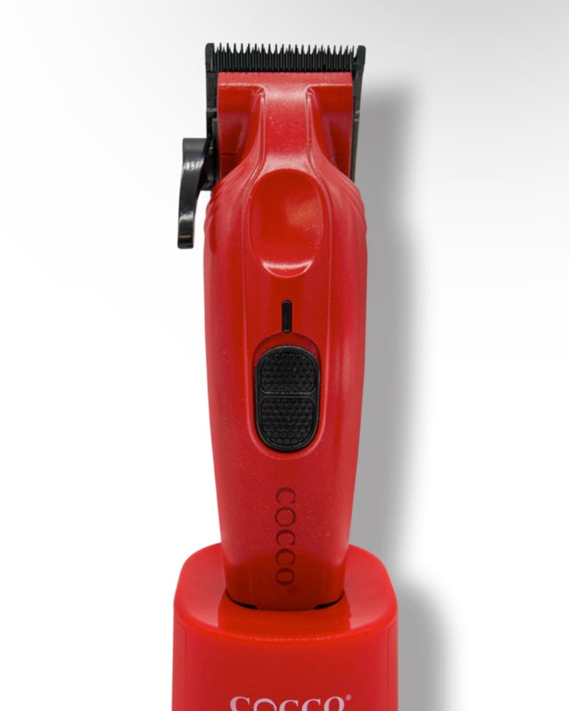 Cocco Hyper Veloce Professional Brushless High Torque Cordless Clipper – Red