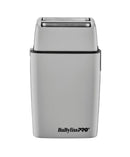 BabylissPRO Limited Edition Matte Grey Cord/Cordless Metal Double-Foil Shaver – FXFS2GY