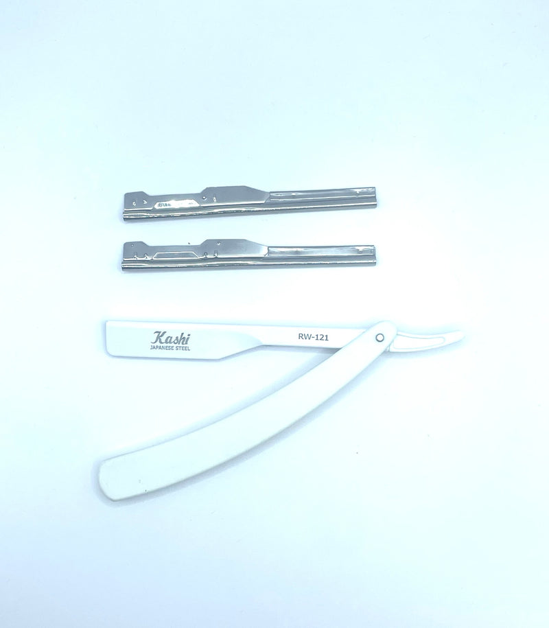Kashi razor holder white slide