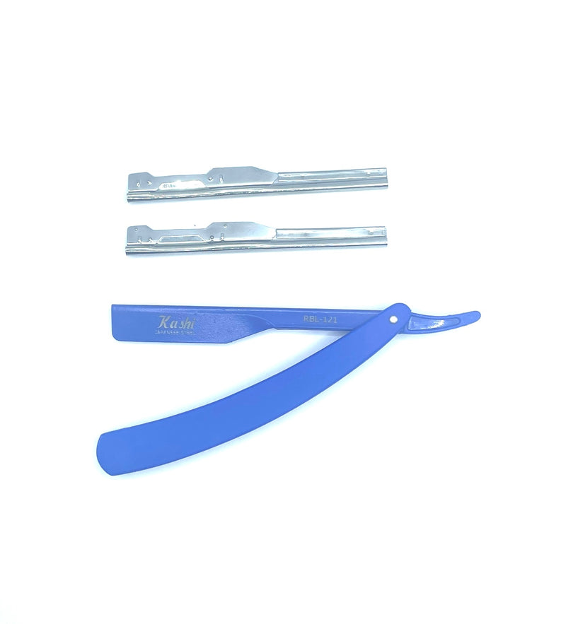 Kashi razor holder blue slide