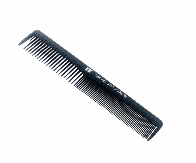 Beaut anti-static carbon comb 61856
