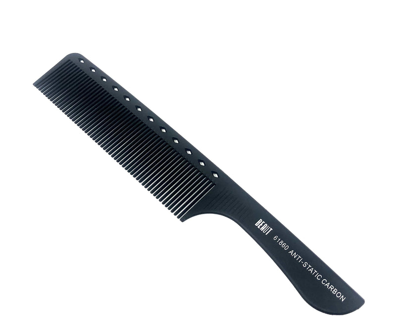 Beaut anti-static carbon comb 61860