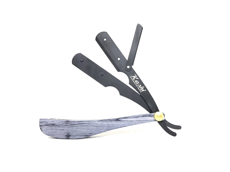 Kashi razor holder Dark wood swing