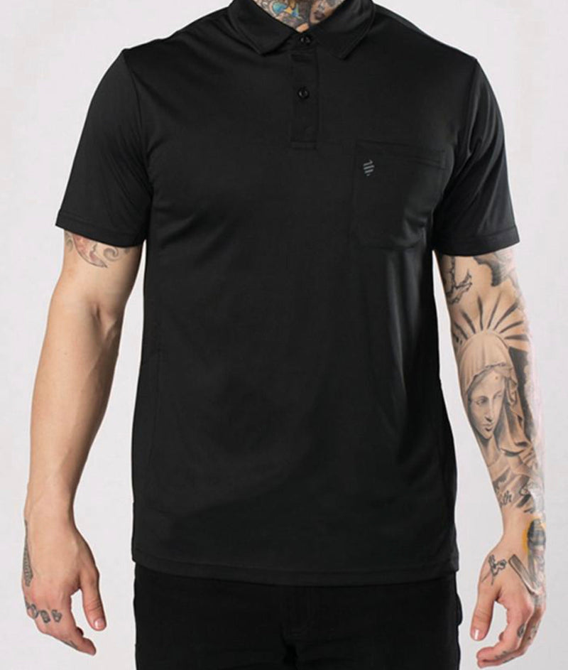 Barber Strong barber POLO – Black