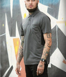 Barber Strong barber POLO – Gray