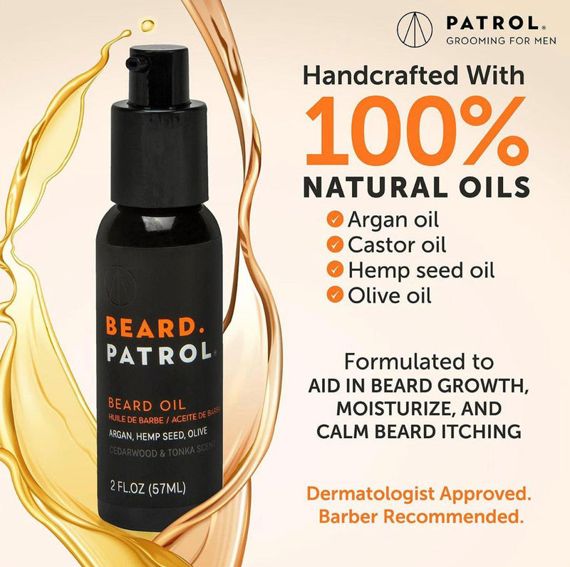 BEARD PATROL BEARD OIL 2 oz