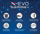 Gamma + Italia  X-EVO Linear Magnetic Cordless Trimmer