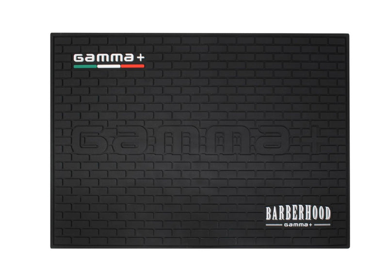 GAMMA + ITALIA  PROFESSIONAL BARBER MAT & STATION ORGANIZER