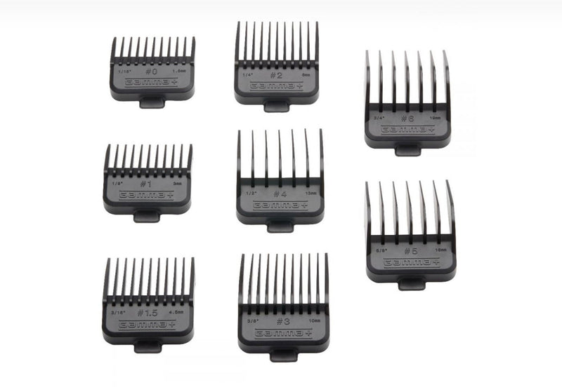 GAMMA + ITALIA DOUBLE MAGNETIC GUARDS BLACK – DUB MAGNETIC