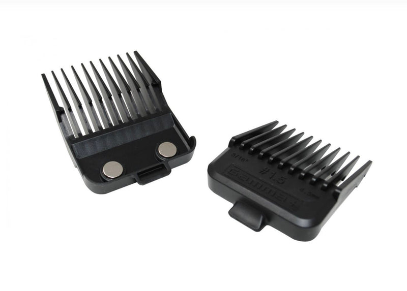 GAMMA + ITALIA DOUBLE MAGNETIC GUARDS BLACK – DUB MAGNETIC