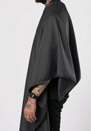Barber Strong Barber Cape – Gunmetal Grey