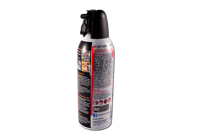 Dust-Off Compressed Air Duster In a Can 10 oz