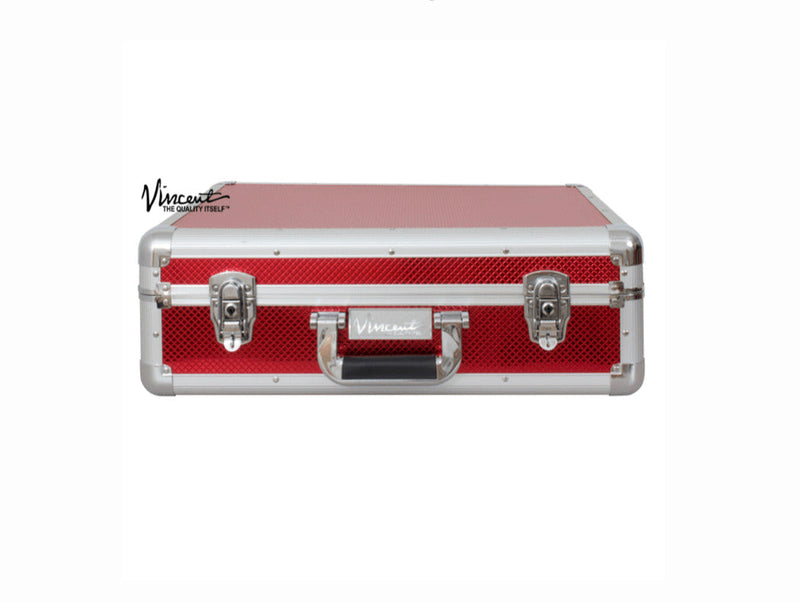 Vincent Premium Large Master Case – Red