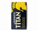 TITAN DOUBLE EDGE 1000ct BLADES 10packs