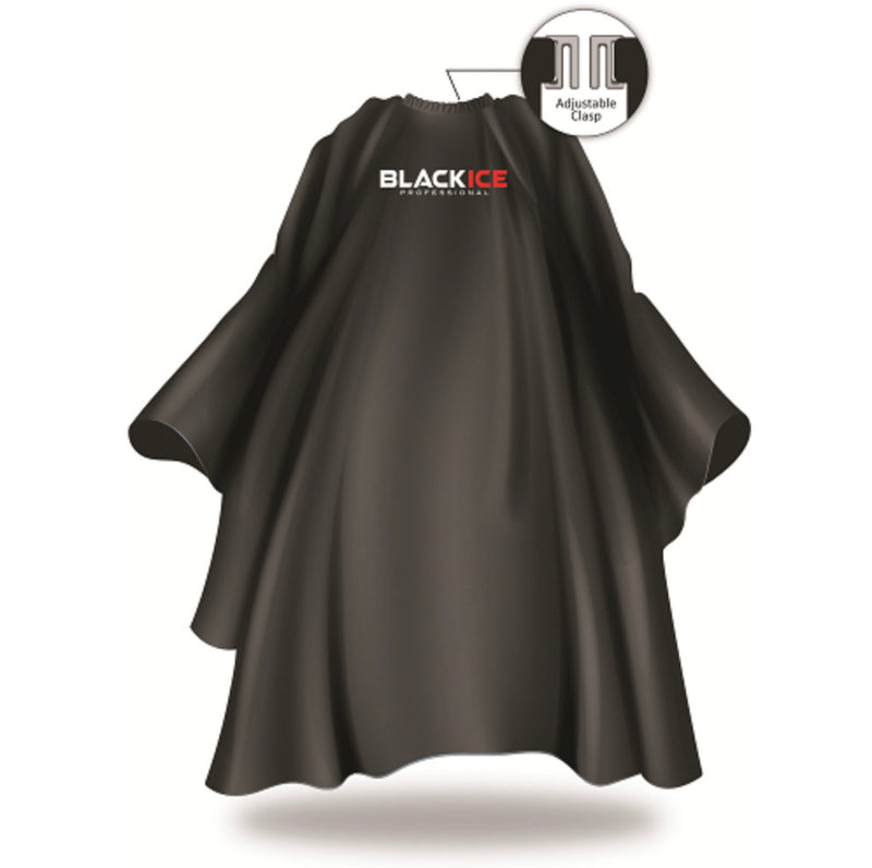BlackIce Original Black Barber Cape