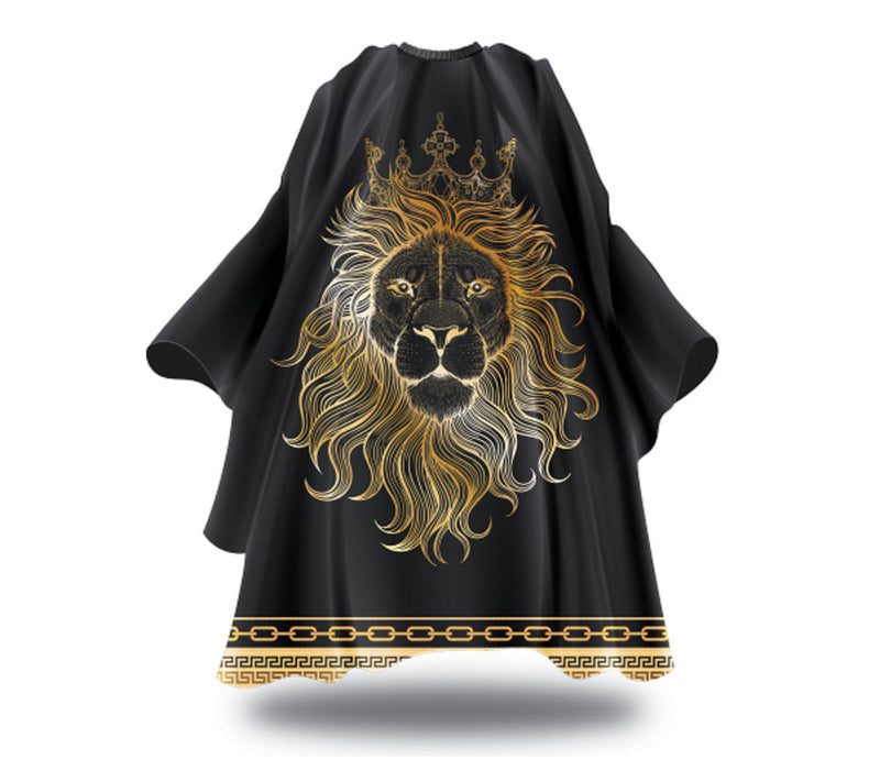 BlackIce Live Like a King Barber Cape