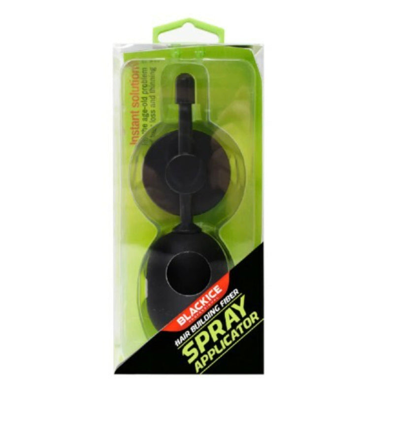 BlackIce Hair Building Fiber Screw On Applicator pump - also fits toppik & xfusion