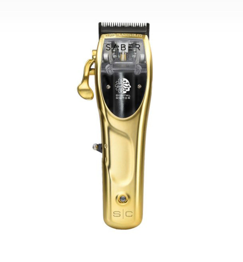 StyleCraft S|C Saber Digital Brushless Motor Cordless Metal Clipper