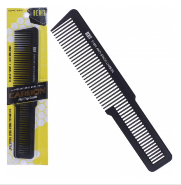 Beaut anti-static carbon comb 61859