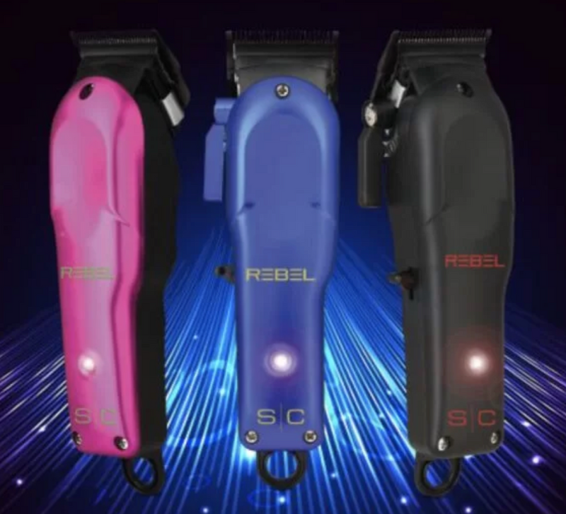 StyleCraft S|C Rebel Professional Super-Torque Modular Cordless Hair Clipper