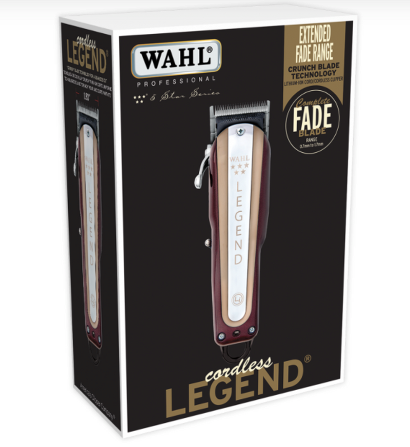 Wahl 5 star cordless legend clipper