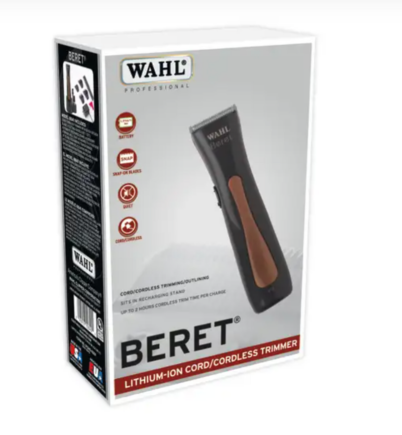 Wahl Beret cordless trimmer