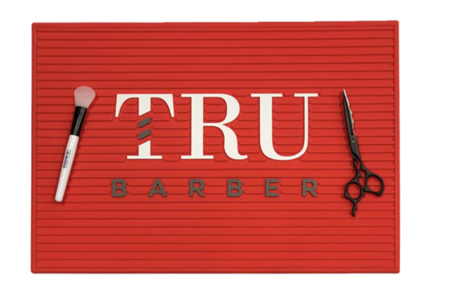 TRUbarber Barber Station Mat 19''x 13'' Multiple Colors