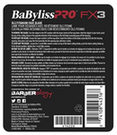 BaBylissPRO Replacement DLC/Titanium fx3 Clipper Fade Blade FX903G