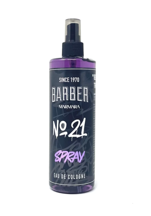 Marmara Barber Aftershave Spray Cologne No21 Purple 400ml