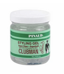 Pinaud Clubman Styling Gel – Super Hold * Super Clear 16oz