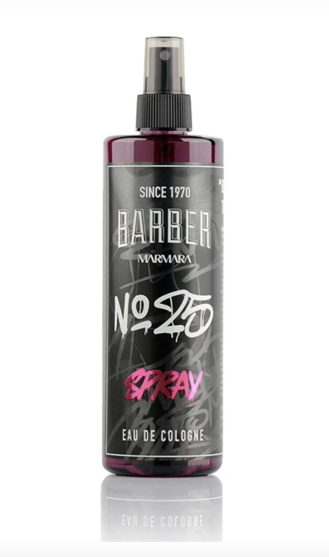 Marmara Barber Aftershave Spray Cologne No25 Dark Purple 400ml