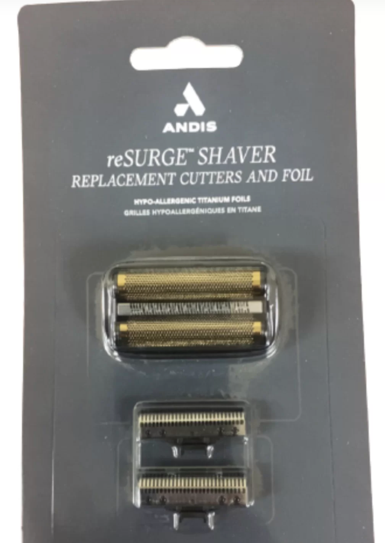 Andis reSURGE Shaver Replacement Cutters and Foil