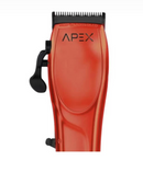 StyleCraft S|C Apex Super Torque Rotary Motor Cordless Metal Clipper – Red