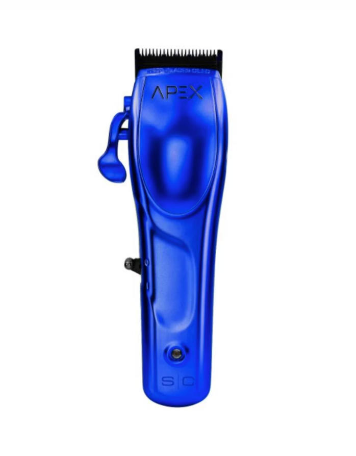 StyleCraft S|C Apex Super Torque Rotary Motor Cordless Metal Clipper – Blue