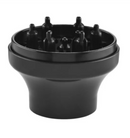 StyleCraft S|C Peewee 1200 Folding Handle Compact Travel Hair Dryer – Black