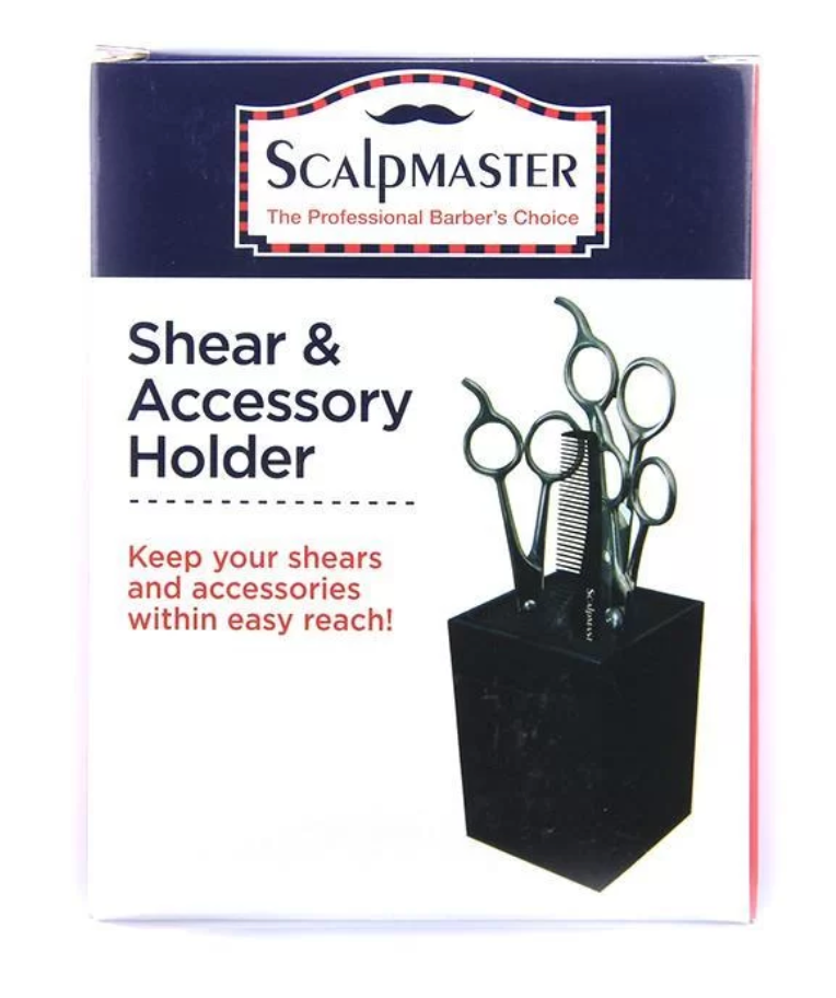 ScalpMaster Shear & Accessory Holder Box