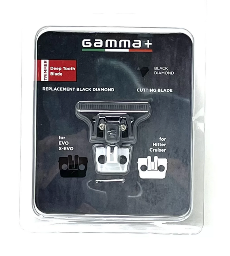 Gamma + italia Black Diamond Replacement Deep Tooth Moving Trimmer Blade