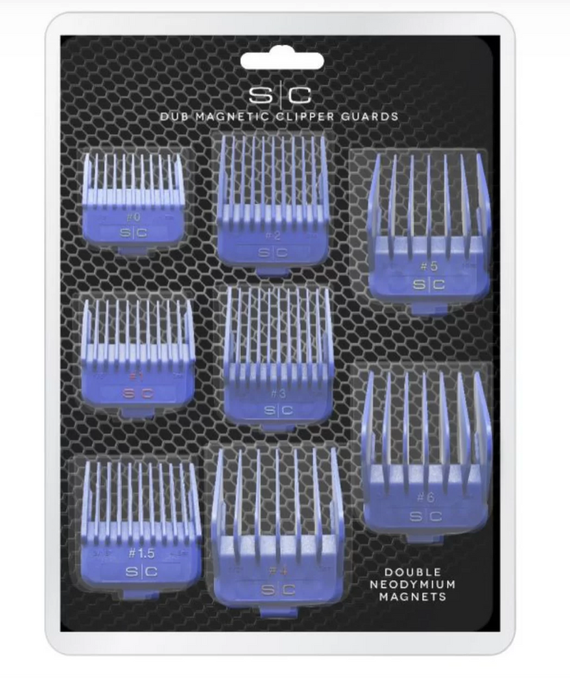 StyleCraft S|C DOUBLE MAGNETIC GUARDS BLUE- DUB MAGNETIC