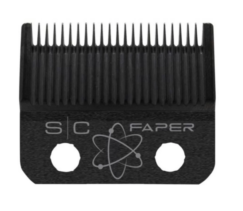 StyleCraft S|C Replacement Black Diamond DLC FUSION FIXED CLIPPER BLADE – “FAPER”
