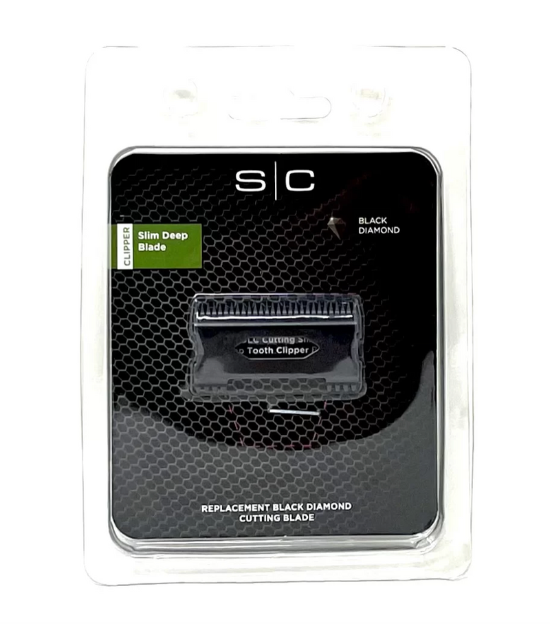 StyleCraft S|C BLACK DIAMOND DLC REPLACEMENT SLIM DEEP TOOTH CLIPPER MOVING BLADE